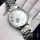 Copy Omega Globemaster Watches Two Tone Rose Gold Silver Dial 40mm (3)_th.jpg